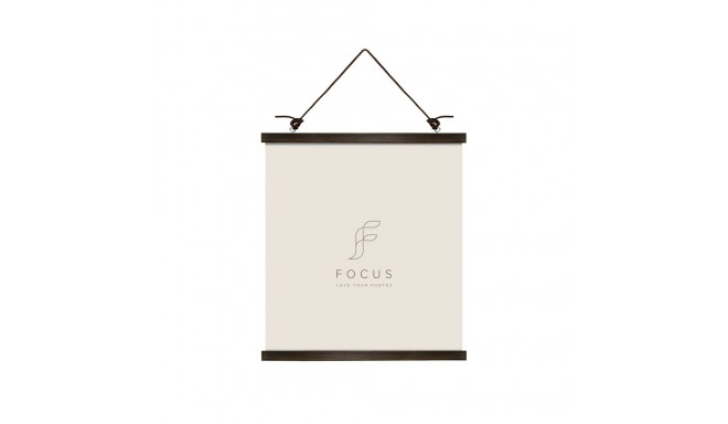 Focus magnetiline plakati riputussiin 51cm, pähkel