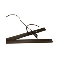 Focus Poster Hanger Magnetic Walnut 31cm