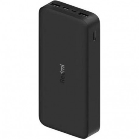 Xiaomi Redmi Fast Charge Power Bank 20000 mAh  Black  18 W