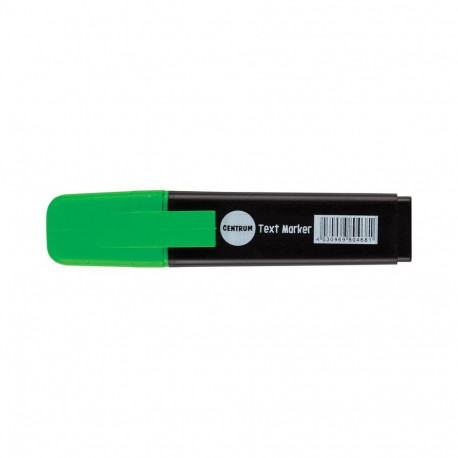 Tekstimarker, kaldservas, joone laius 1-5 mm, värvus roheline, fluorestseeruv