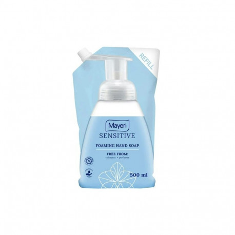 Vedelseep MAYERI SENSITIVE refill, 500ml (2 tk)