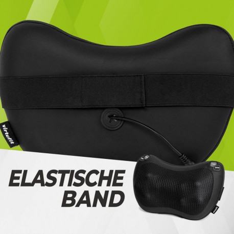 Kaelapadi VirtuFit Wireless Shiatsu Massage Cushion Pro