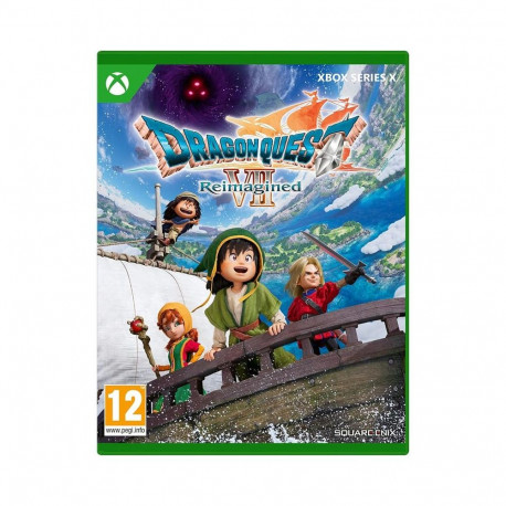 XSX Dragon Quest VII Reimagined