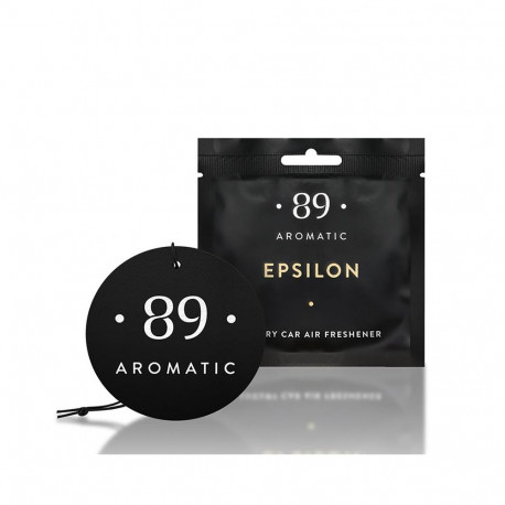 Rippuv paberist õhuvärskendaja, Epsilon, Aromatic89