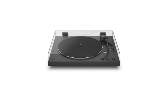 Turntable Sony, bt, black