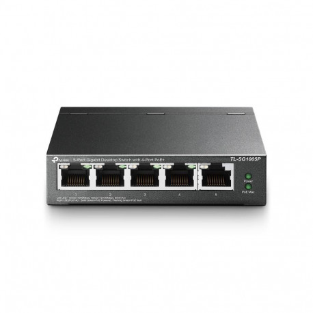TP-Link 5-Port Gigabit 4xPoE Desktop Switch