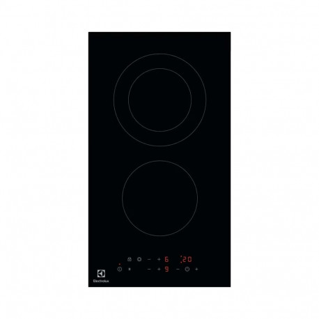 Int. keraamiline pliidiplaat Electrolux, domino