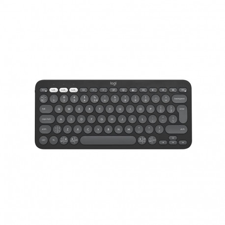 Klaviatuur Logitech Pebble Keyboard 2 US (W), must