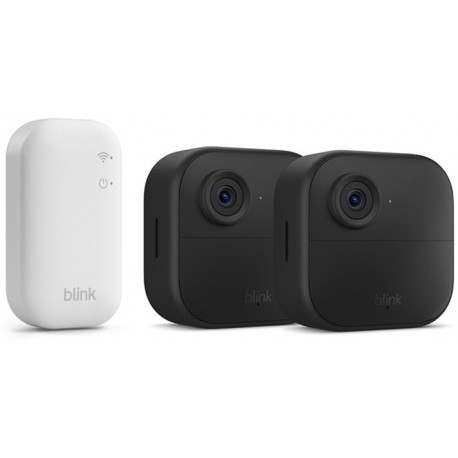 Amazon security camera Blink Outdoor 4 (2 Camera), black