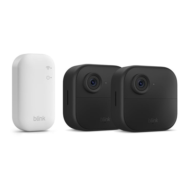 Amazon turvakaamera Blink Outdoor 4 (2 Camera), must