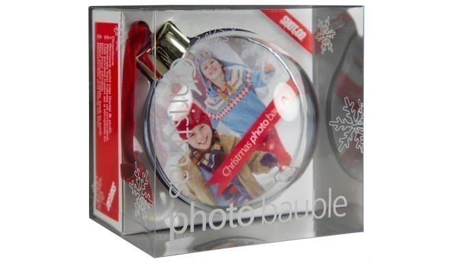 Shot2Go Photo Ornament 8cm