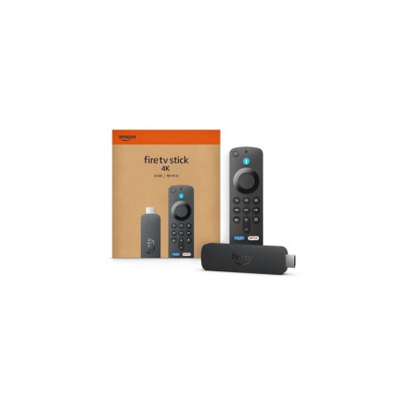 Amazon Fire TV Stick 4K 2024 Streaming Device, Black EU