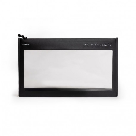 Moment Reusable Travel Film Pouch 2L Black