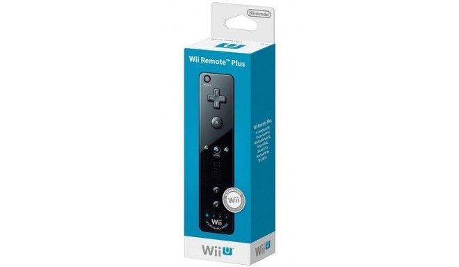 Nintendo Wii mängupult U Remote Plus, must