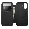 Nomad Modern Leather Folio iPhone 17 pruun