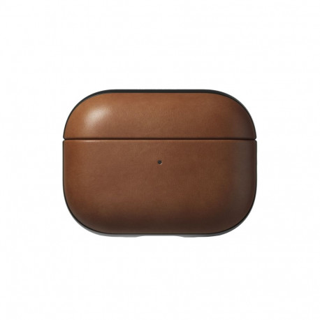 Nomad Modern Leather Case Airpods Pro 2 inglise tan nahast ümbris