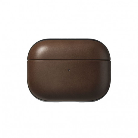 Nomad Modern Leather Case Airpods Pro 2 Brown