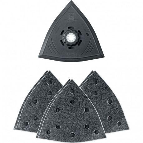 Fein Schleifplatten-Set SLP KL130 gelocht