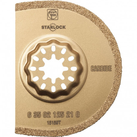 Fein sae tera SL segmenteeritud HM D75x1,2 VE1