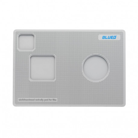 BLUEO tempered glass installation mat