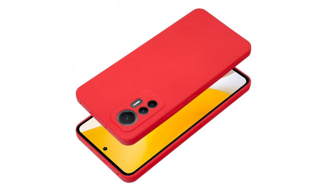 Case for Xiaomi Redmi Note 15 5G Soft red