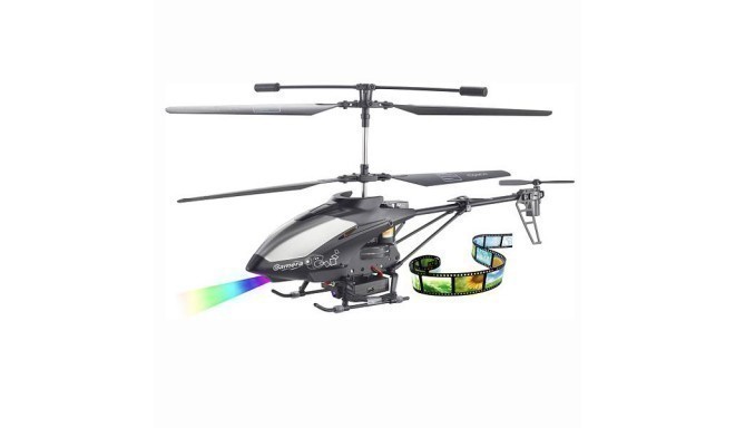 Platinet kaugjuhitav helikopter i787 kaameraga Bluetooth, must 