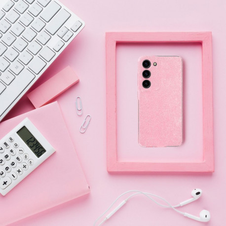 Case for Samsung S26 Clear Case 2 mm Blink pink
