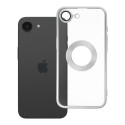 Case GLAM for IPHONE 16e (SE 4 2025) silver