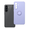 SILICONE RING case for SAMSUNG A56 5G violet