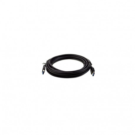 Goobay kaabel; ristkaabel, USB 3.0; USB A pistik, mõlemad otsad; 3 m; must; 5 Gbps