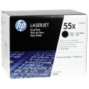 Toner HP 55X / CE255XD Black