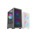 MARS MC-VORTEX BLACK mATX 3xFRGB fans
