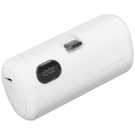 Here is a product summary for the Powerbank FicoFold 22.5W 5000mAh (White):
