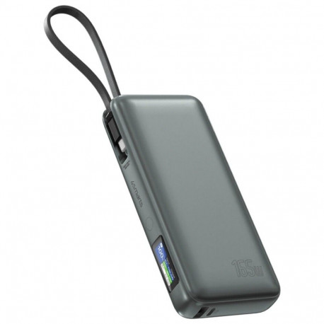 Product Title: Enterpriseq 20,000mAh 165W Ultra-Fast Charging Power Bank with Built