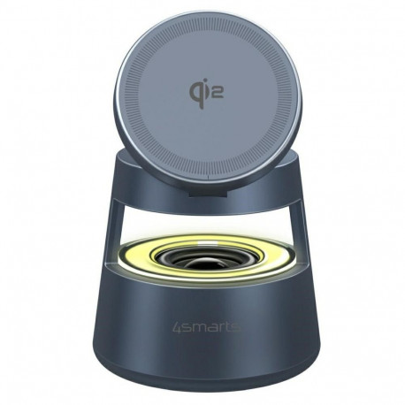 Charger docking station Aura Sound Qi2 grey