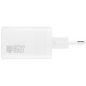 Charger PDPlug 45W 2xUSB-C white