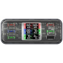 Charging station 360W 5xUSB-C + 1xUSB-A GaN