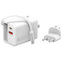 Charger Flex Jojo 65W 2xUSB-C + USB-A white