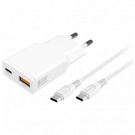 Product Overview:
The PDPlug 20W GaN Charger is a high-efficiency,