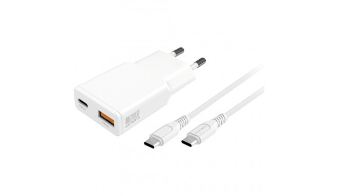 Product Overview:
The PDPlug 20W GaN Charger is a high-efficiency,