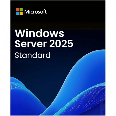 Windows Server 2025 Standard 16-Core ROK PY-WBS7RA