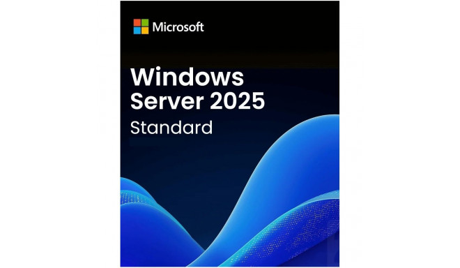 Windows Server 2025 Standard 16-Core ROK PY-WBS7RA