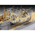 Plastic model German submarine type VII C/41 1/72