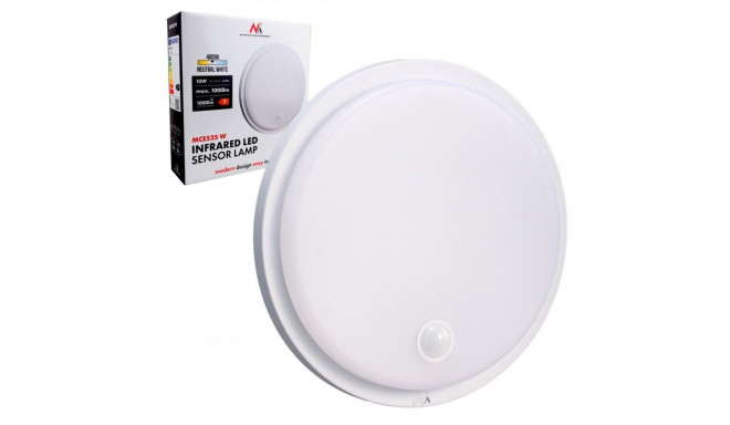 LED lamp with PIR sensor MCE525 W
