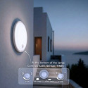 LED lamp with PIR sensor MCE525 W
