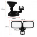 LED wall lamp with PIR sensor MCE524