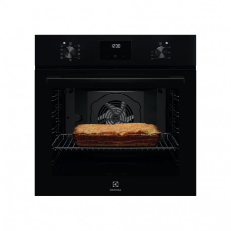 The Electrolux SurroundCook LOF3H10K is a built-in electric oven designed for even 
