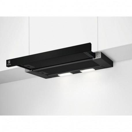 The Electrolux LFP336K is a 60cm telescopic (pull-out) cooker hood. Here is a summa