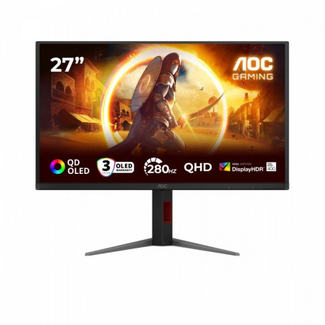 AOC Q27G4ZD 27'QD-OLED 240Hz HDMIx2 DP Pivot
