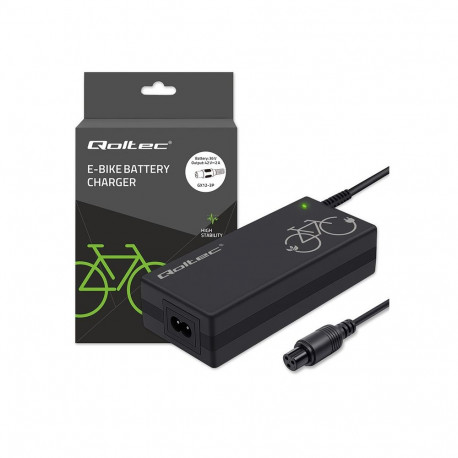 Charger for ebike 36V 42V 2A GX12-3Pin